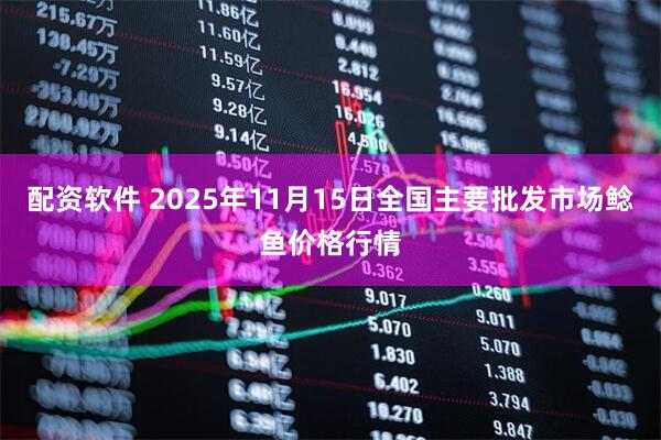 配资软件 2025年11月15日全国主要批发市场鲶鱼价格行情